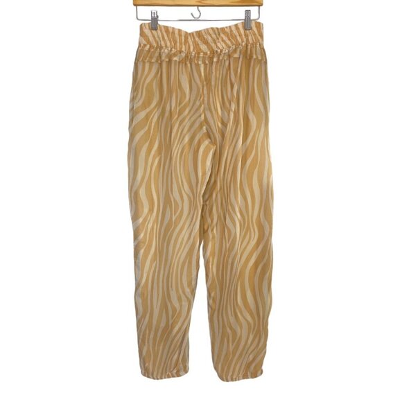 Free People Movement Tan Zebra Print Track Suit - Picture 8 of 16